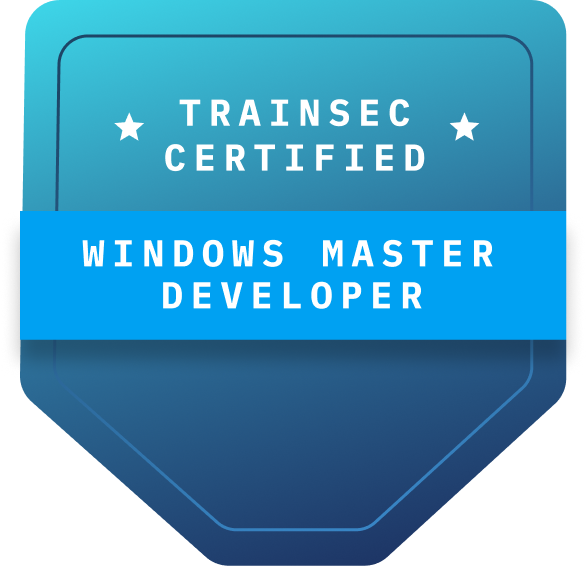 Windows Master Developer